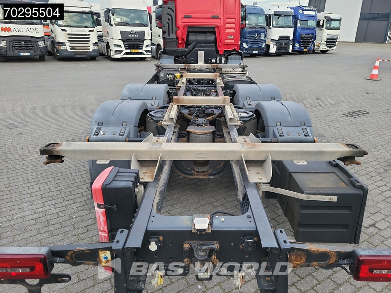 MAN TGS 26.320 TGS 6X2 ADR BDF Lift + Steering Axle Euro 6 - Camión portacontenedore/ Intercambiable: foto 5 MAN TGS 26.320 TGS 6X2 ADR BDF Lift + Steering Axle Euro 6 - Camión portacontenedore/ Intercambiable: foto 5