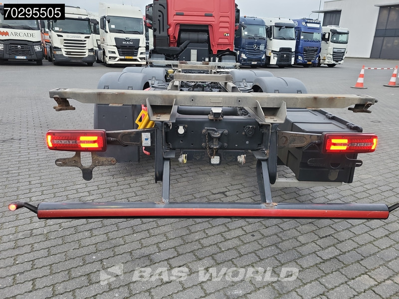 MAN TGS 26.320 TGS 6X2 ADR BDF Lift + Steering Axle Euro 6 - Camión portacontenedore/ Intercambiable: foto 5 MAN TGS 26.320 TGS 6X2 ADR BDF Lift + Steering Axle Euro 6 - Camión portacontenedore/ Intercambiable: foto 5