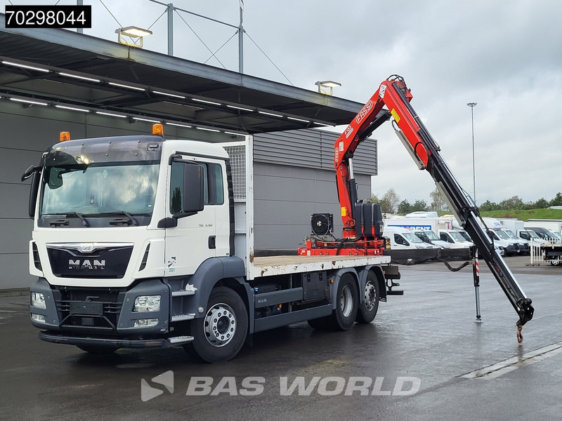 MAN TGS 26.360 6X2 Fassi F135A.0.22 Lift-Axle Euro 6 - Camión caja abierta, Camión grúa: foto 5 MAN TGS 26.360 6X2 Fassi F135A.0.22 Lift-Axle Euro 6 - Camión caja abierta, Camión grúa: foto 5