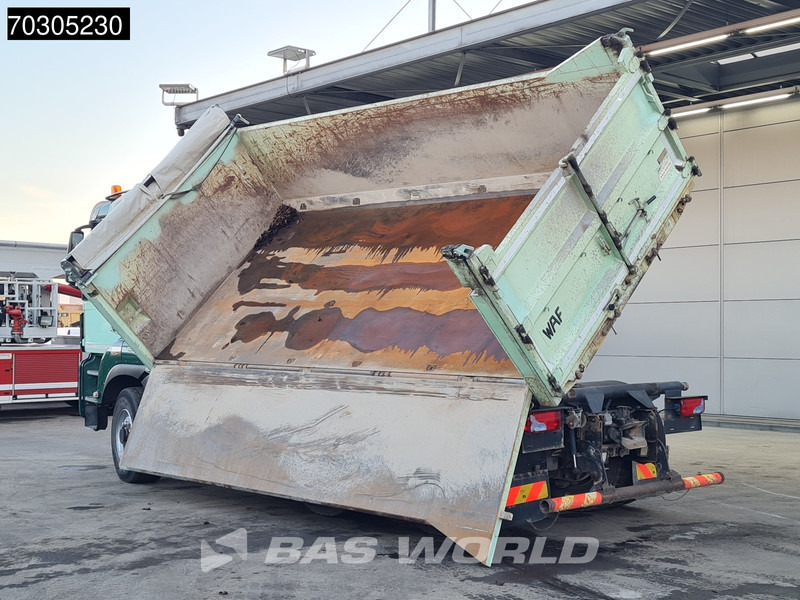 MAN TGS 26.480 6X6 13 m³ 2-way tipper Tarpaulin 6x6 Hydrodrive Big-Axle Euro 6 - Camión volquete: foto 2 MAN TGS 26.480 6X6 13 m³ 2-way tipper Tarpaulin 6x6 Hydrodrive Big-Axle Euro 6 - Camión volquete: foto 2