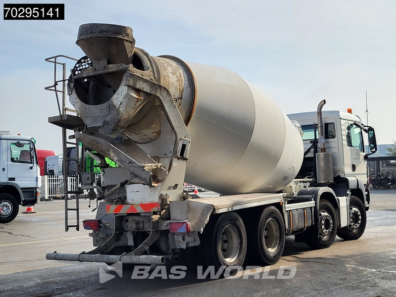 MAN TGS 32.420 8X4 9m3 Stetter Mixer SteelSuspension Automatic Euro 6 - Camión hormigonera: foto 5 MAN TGS 32.420 8X4 9m3 Stetter Mixer SteelSuspension Automatic Euro 6 - Camión hormigonera: foto 5