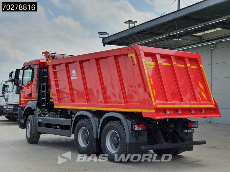 MAN TGS 33.400 6X4 NEW! 16m3 Wielton tipper Manual Body heating Big-Axle Euro 5 - Camión volquete: foto 5 MAN TGS 33.400 6X4 NEW! 16m3 Wielton tipper Manual Body heating Big-Axle Euro 5 - Camión volquete: foto 5