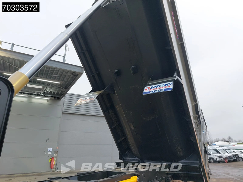 MAN TGS 33.480 6X4 NEW! 20m3 Tipper Steelsuspension Big-Axle Automatic Euro 6 - Camión volquete: foto 5 MAN TGS 33.480 6X4 NEW! 20m3 Tipper Steelsuspension Big-Axle Automatic Euro 6 - Camión volquete: foto 5