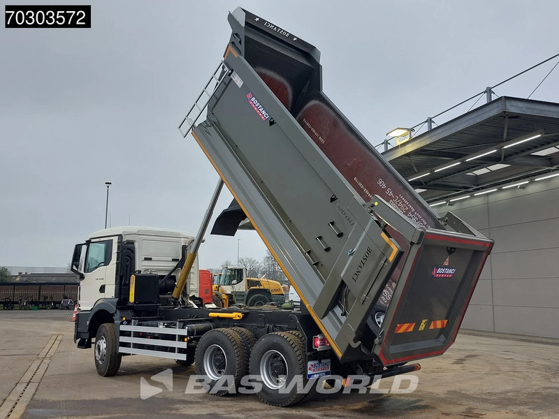 MAN TGS 33.480 6X4 NEW! 20m3 Tipper Steelsuspension Big-Axle Automatic Euro 6 - Camión volquete: foto 2 MAN TGS 33.480 6X4 NEW! 20m3 Tipper Steelsuspension Big-Axle Automatic Euro 6 - Camión volquete: foto 2