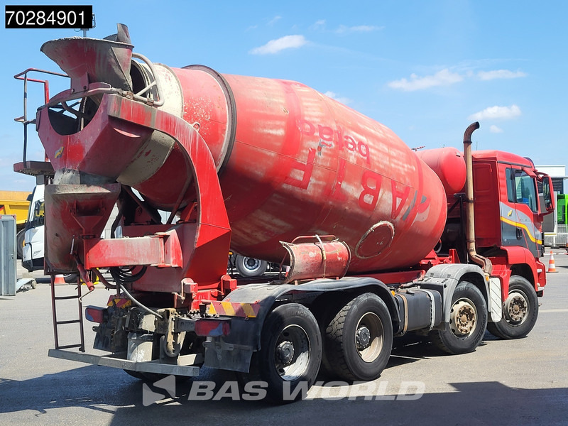 MAN TGS 35.360 8X4 9m3 Schwing Stetter Manual Big-Axle Steelsuspension Euro 4 - Camión hormigonera: foto 5 MAN TGS 35.360 8X4 9m3 Schwing Stetter Manual Big-Axle Steelsuspension Euro 4 - Camión hormigonera: foto 5