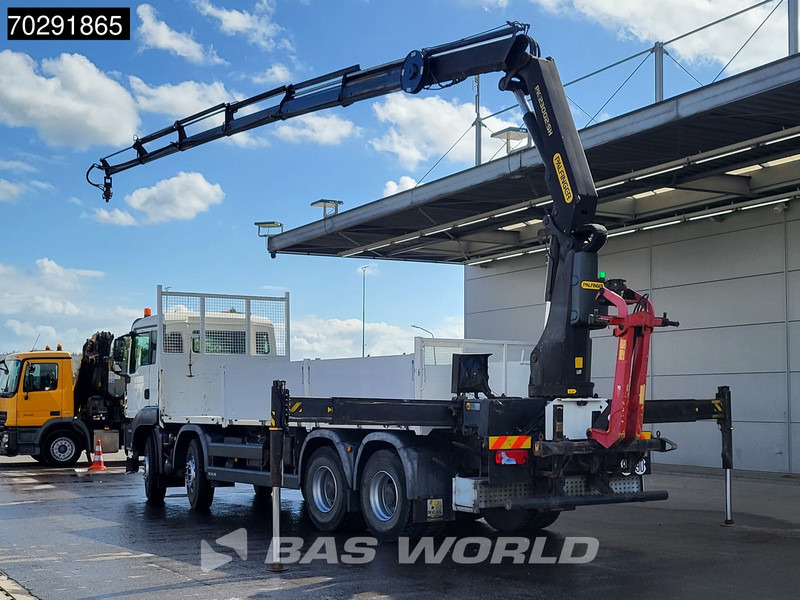 MAN TGS 35.400 8X4 Palfinger PK23002 SH Kran Crane Big-Axle Euro 6 - Camión caja abierta, Camión grúa: foto 2 MAN TGS 35.400 8X4 Palfinger PK23002 SH Kran Crane Big-Axle Euro 6 - Camión caja abierta, Camión grúa: foto 2