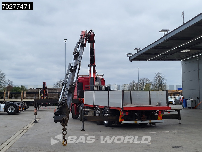 MAN TGS 35.480 8X4 Fassi F800BXP.28 Kran Crane Hydrodrive Lift-Lenkachse Euro 4 - Camión caja abierta, Camión grúa: foto 5 MAN TGS 35.480 8X4 Fassi F800BXP.28 Kran Crane Hydrodrive Lift-Lenkachse Euro 4 - Camión caja abierta, Camión grúa: foto 5