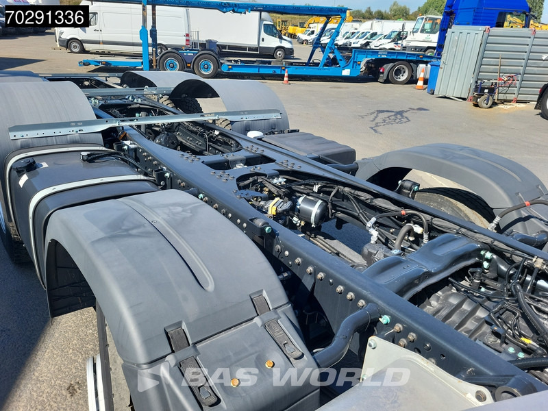 Camión chasis nuevo MAN TGS 41.400 8X4 New! Steelsuspension Big-Axle Manual Euro 2: foto 15