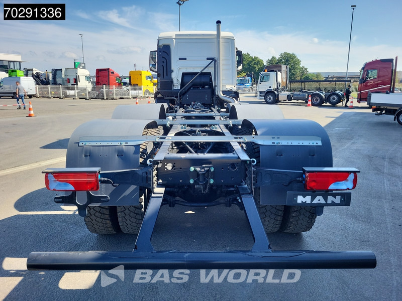 Camión chasis nuevo MAN TGS 41.400 8X4 New! Steelsuspension Big-Axle Manual Euro 2: foto 12