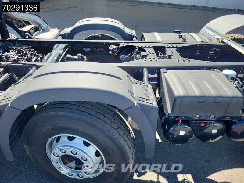 Camión chasis nuevo MAN TGS 41.400 8X4 New! Steelsuspension Big-Axle Manual Euro 2: foto 11