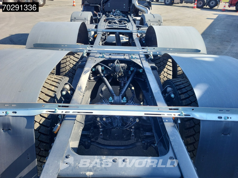 Camión chasis nuevo MAN TGS 41.400 8X4 New! Steelsuspension Big-Axle Manual Euro 2: foto 14