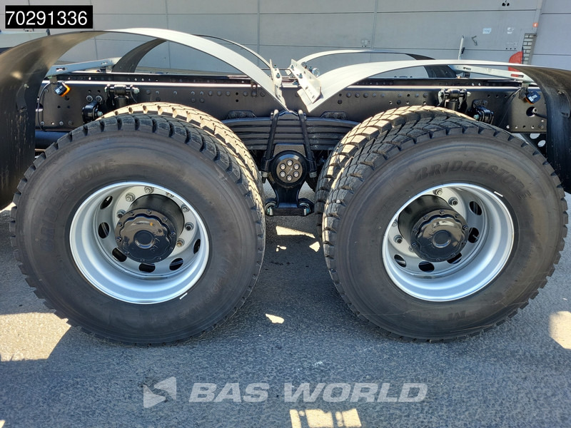 Camión chasis nuevo MAN TGS 41.400 8X4 New! Steelsuspension Big-Axle Manual Euro 2: foto 16