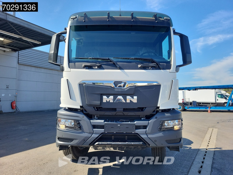 Camión chasis nuevo MAN TGS 41.400 8X4 New! Steelsuspension Big-Axle Manual Euro 2: foto 6