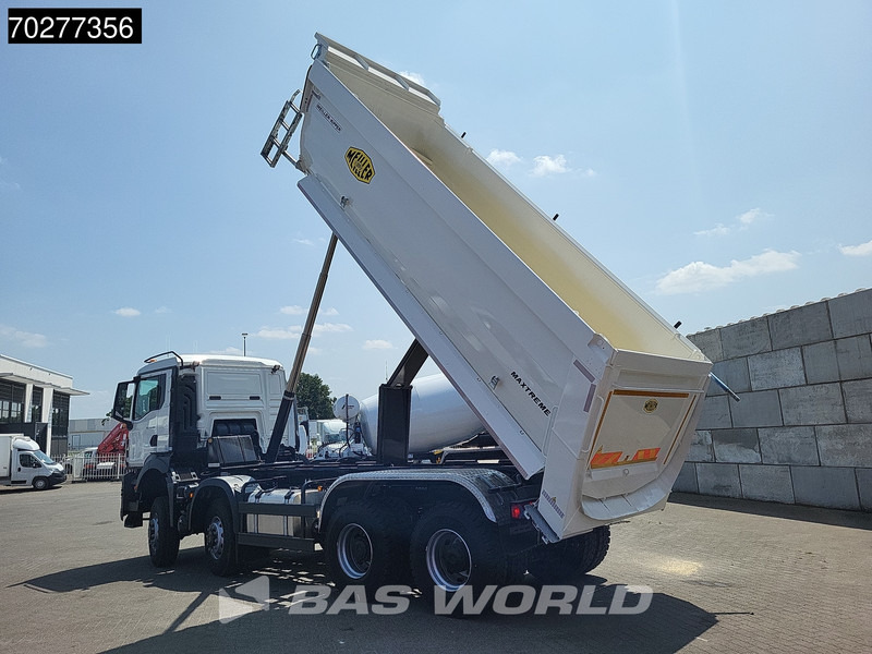 MAN TGS 41.480 8X6 NEW! 19m3 Tipper BigAxle Euro 6 - Camión volquete: foto 3 MAN TGS 41.480 8X6 NEW! 19m3 Tipper BigAxle Euro 6 - Camión volquete: foto 3