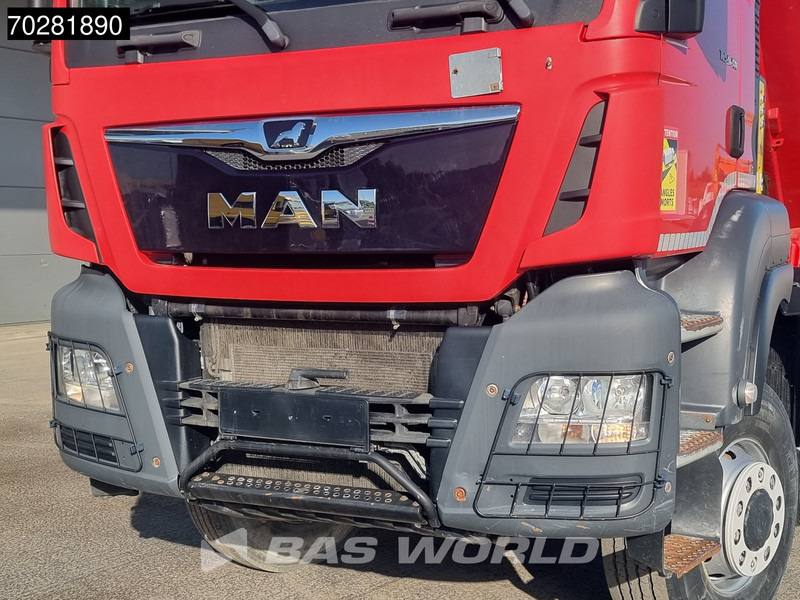 Camión volquete MAN TGS 41.480 8X8 8x8 Big-Axle Steelsuspension 20m3 Tipper Euro 6: foto 10