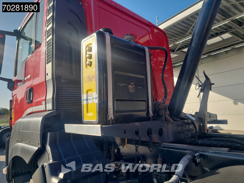 Camión volquete MAN TGS 41.480 8X8 8x8 Big-Axle Steelsuspension 20m3 Tipper Euro 6: foto 12