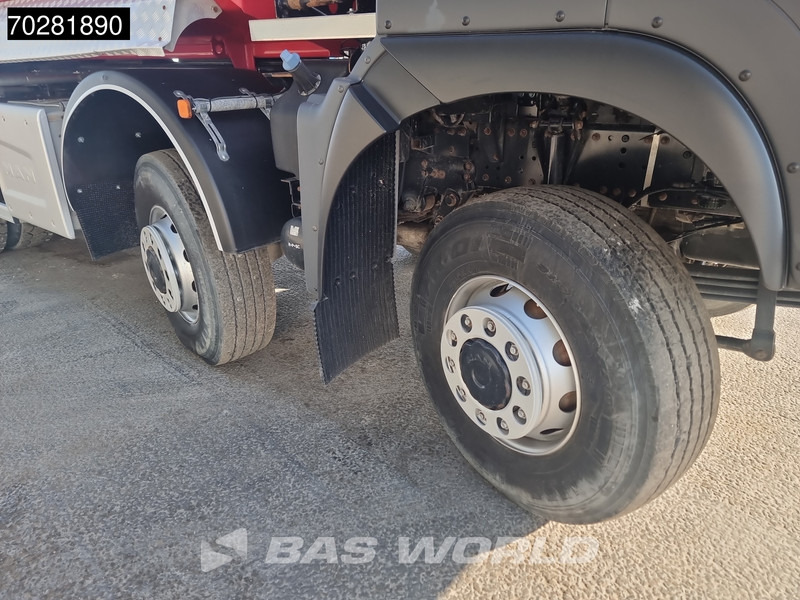Camión volquete MAN TGS 41.480 8X8 8x8 Big-Axle Steelsuspension 20m3 Tipper Euro 6: foto 16