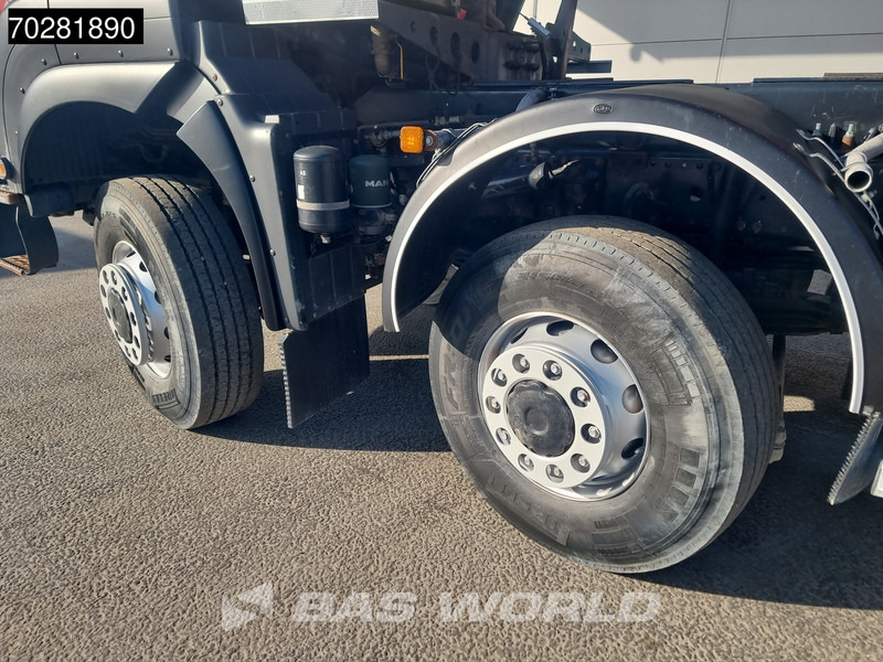 Camión volquete MAN TGS 41.480 8X8 8x8 Big-Axle Steelsuspension 20m3 Tipper Euro 6: foto 15