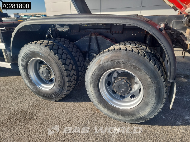 Camión volquete MAN TGS 41.480 8X8 8x8 Big-Axle Steelsuspension 20m3 Tipper Euro 6: foto 14