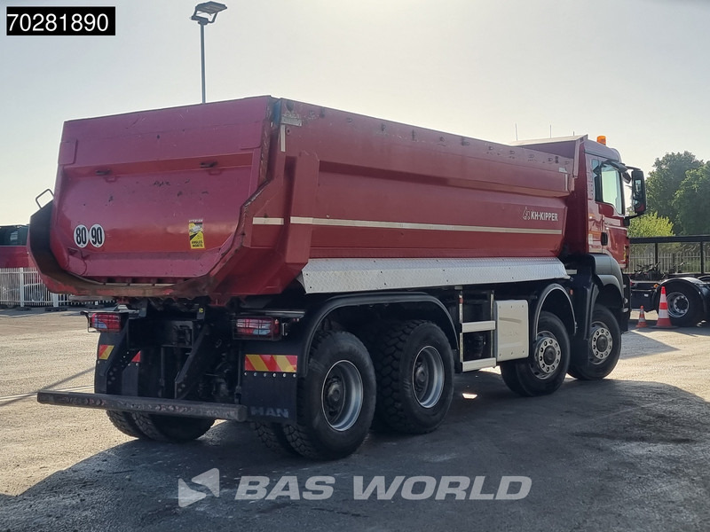Camión volquete MAN TGS 41.480 8X8 8x8 Big-Axle Steelsuspension 20m3 Tipper Euro 6: foto 7