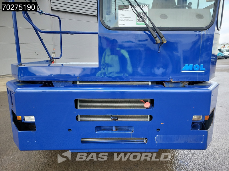Tractor industrial MOL YM225 4X2 9999 4X2 Low-Hours! Terminal Tractor Hydraulik: foto 12
