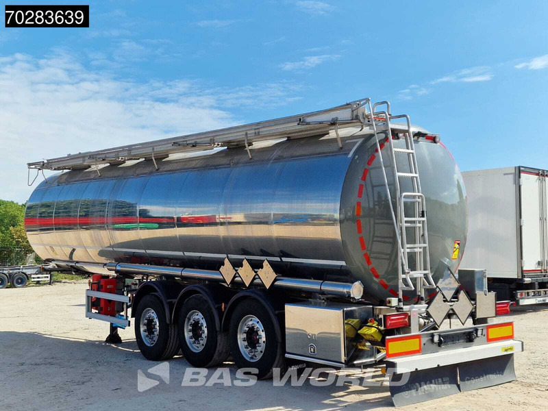 Magyar SR A1 Food - ADR / alcohol / 4 comp Inox steel - Semirremolque cisterna: foto 2 Magyar SR A1 Food - ADR / alcohol / 4 comp Inox steel - Semirremolque cisterna: foto 2