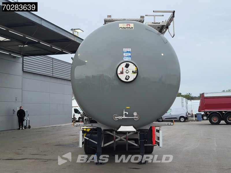 Magyar SR A1 Food - ADR / alcohol / 4 comp Inox steel - Semirremolque cisterna: foto 3 Magyar SR A1 Food - ADR / alcohol / 4 comp Inox steel - Semirremolque cisterna: foto 3