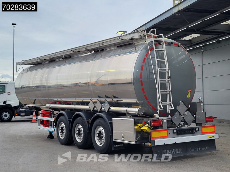 Magyar SR A1 Food - ADR / alcohol / 4 comp Inox steel - Semirremolque cisterna: foto 2 Magyar SR A1 Food - ADR / alcohol / 4 comp Inox steel - Semirremolque cisterna: foto 2