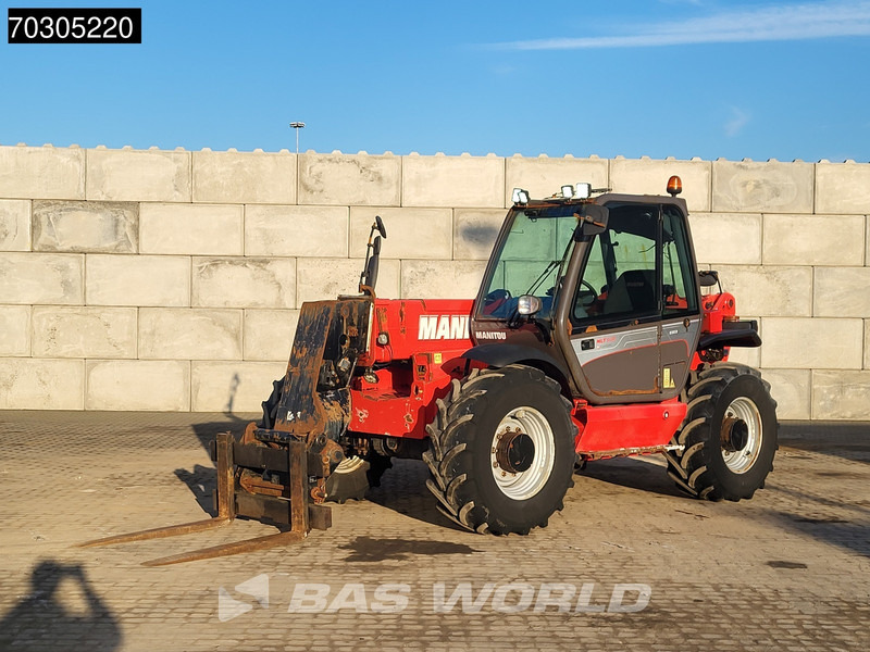 Manitou MLT845 - Manipulador telescópico: foto 5 Manitou MLT845 - Manipulador telescópico: foto 5