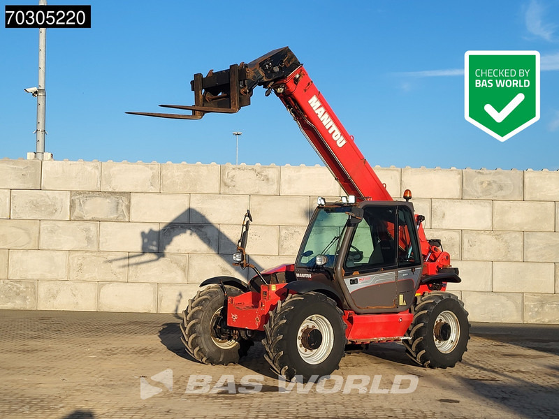 Manitou MLT845 - Manipulador telescópico: foto 1 Manitou MLT845 - Manipulador telescópico: foto 1