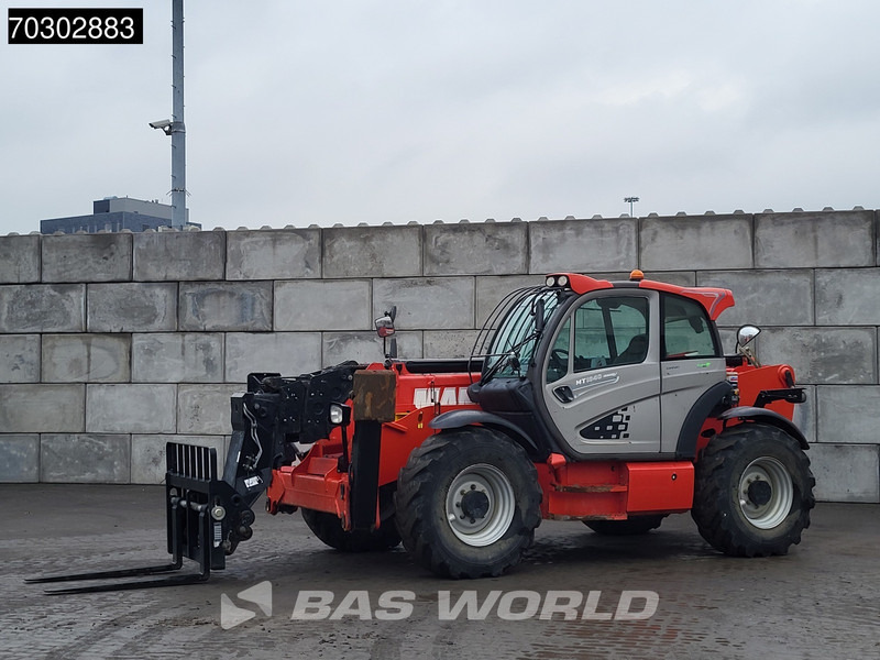 Manitou MT1840 EASY A/C - Sway - Manipulador telescópico: foto 5 Manitou MT1840 EASY A/C - Sway - Manipulador telescópico: foto 5