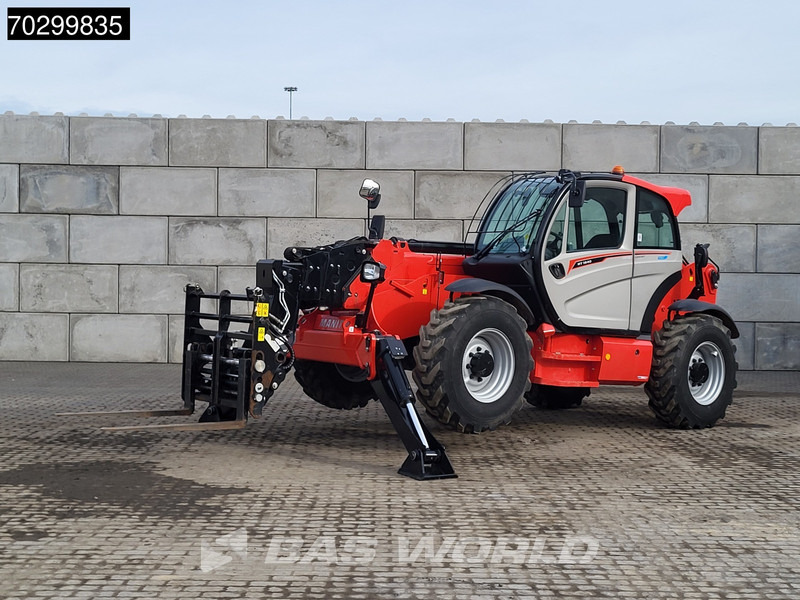 Manitou MT1840 EASY Sway - A/C - Manipulador telescópico: foto 3 Manitou MT1840 EASY Sway - A/C - Manipulador telescópico: foto 3