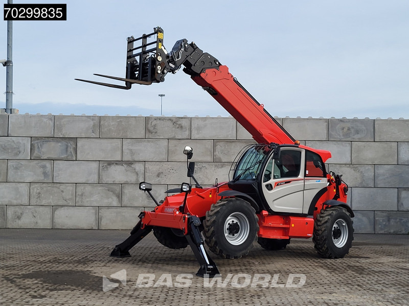 Manitou MT1840 EASY Sway - A/C - Manipulador telescópico: foto 2 Manitou MT1840 EASY Sway - A/C - Manipulador telescópico: foto 2