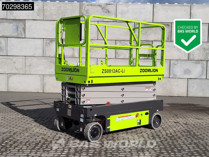 Zoomlion ZS0812AC-Li 8 M - Factory Warranty - CE-Certified - Maquinaria de construcción: foto 1 Zoomlion ZS0812AC-Li 8 M - Factory Warranty - CE-Certified - Maquinaria de construcción: foto 1