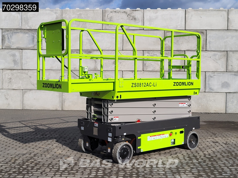 Zoomlion ZS0812AC-Li 8 M - Factory Warranty - CE-Certified - Maquinaria de construcción: foto 2 Zoomlion ZS0812AC-Li 8 M - Factory Warranty - CE-Certified - Maquinaria de construcción: foto 2