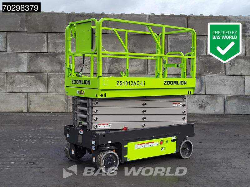 Zoomlion ZS1012AC-Li 10 M – Factory Warranty – CE-Certified - Maquinaria de construcción: foto 1 Zoomlion ZS1012AC-Li 10 M – Factory Warranty – CE-Certified - Maquinaria de construcción: foto 1