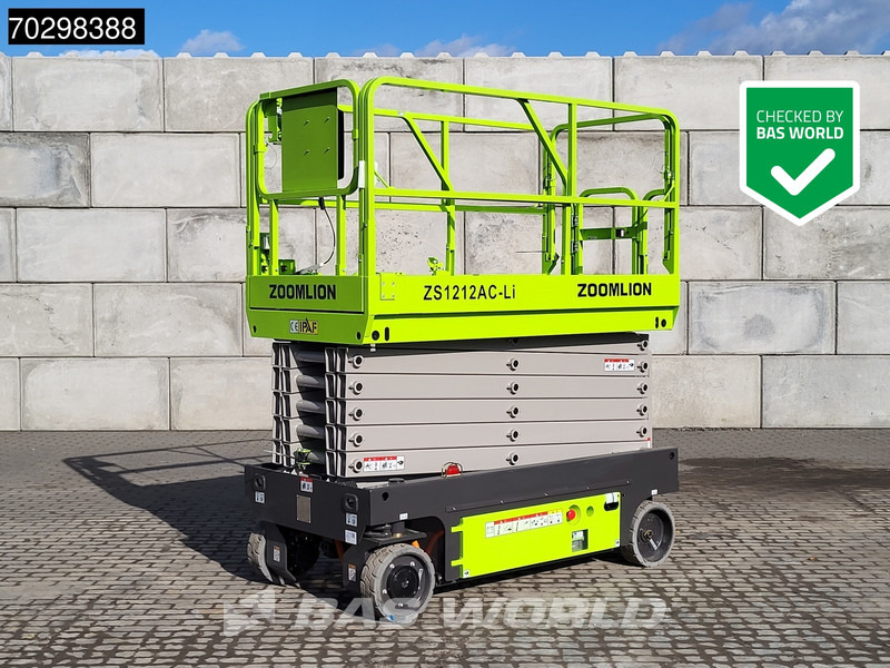 Zoomlion ZS1212AC-Li 12 M - Factory Warranty - CE-Certified - Maquinaria de construcción: foto 1 Zoomlion ZS1212AC-Li 12 M - Factory Warranty - CE-Certified - Maquinaria de construcción: foto 1