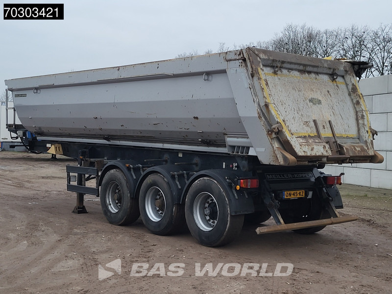 Meiller KISA 3 Lifting Axle 29m3 - Semirremolque volquete: foto 2 Meiller KISA 3 Lifting Axle 29m3 - Semirremolque volquete: foto 2