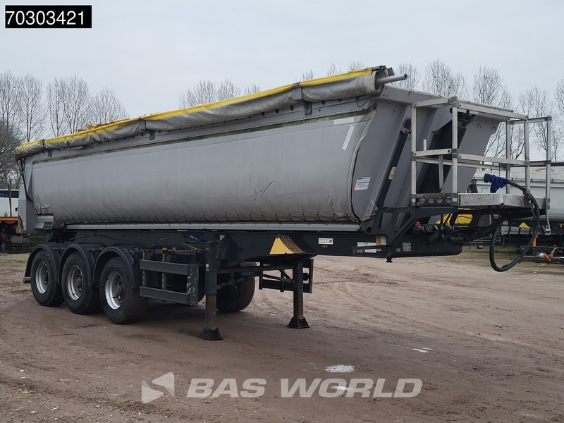 Meiller KISA 3 Lifting Axle 29m3 - Semirremolque volquete: foto 3 Meiller KISA 3 Lifting Axle 29m3 - Semirremolque volquete: foto 3