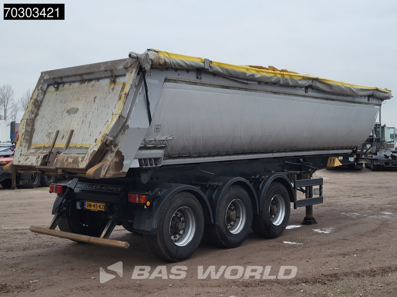 Meiller KISA 3 Lifting Axle 29m3 - Semirremolque volquete: foto 5 Meiller KISA 3 Lifting Axle 29m3 - Semirremolque volquete: foto 5