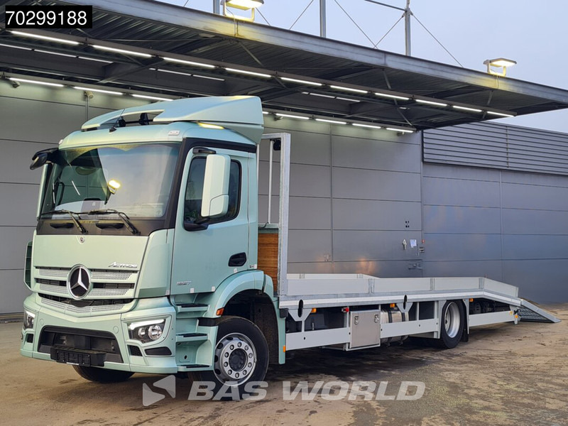 Mercedes-Benz Actros 1827 4X2 NEW! 18tons Machine transporter Oprijwagen Hydraulic ramps Air suspension - Camión portavehículos: foto 5 Mercedes-Benz Actros 1827 4X2 NEW! 18tons Machine transporter Oprijwagen Hydraulic ramps Air suspension - Camión portavehículos: foto 5