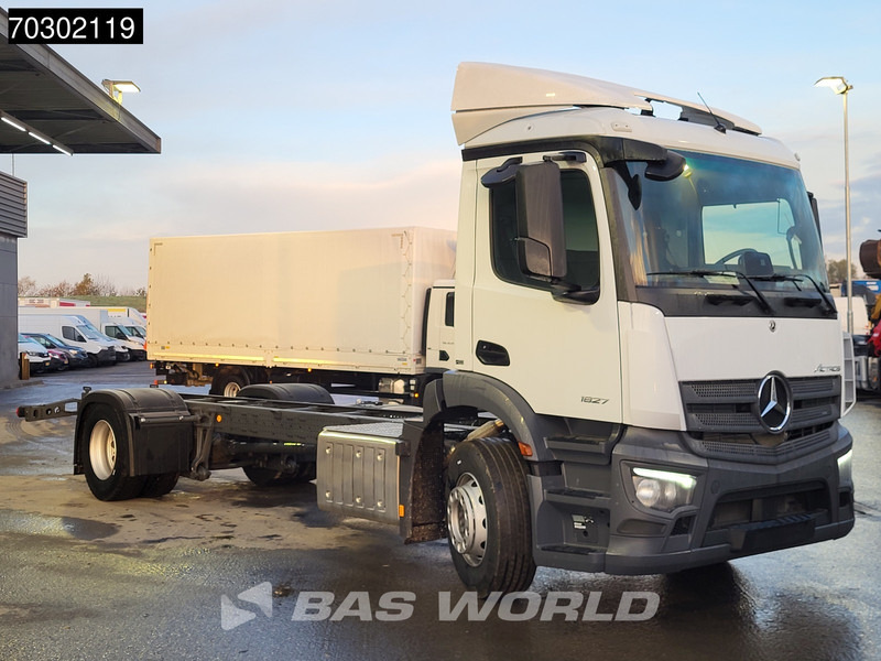 Camión chasis nuevo Mercedes-Benz Actros 1827 4X2: foto 13