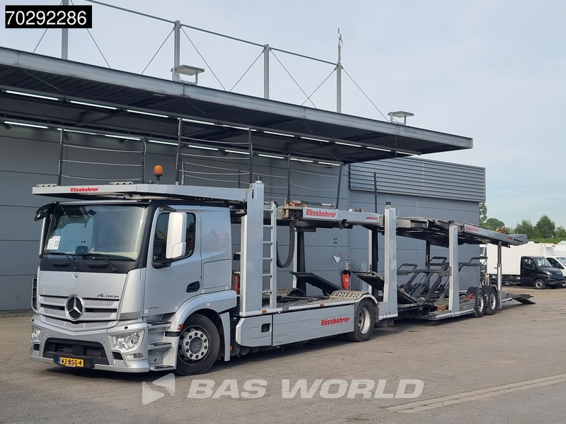 Arrendamiento de Mercedes-Benz Actros 1843 4X2 NL-Truck Combi Car Transporter Kässbohrer 8 Cars Hydraulic Winch Mercedes-Benz Actros 1843 4X2 NL-Truck Combi Car Transporter Kässbohrer 8 Cars Hydraulic Winch: foto 6