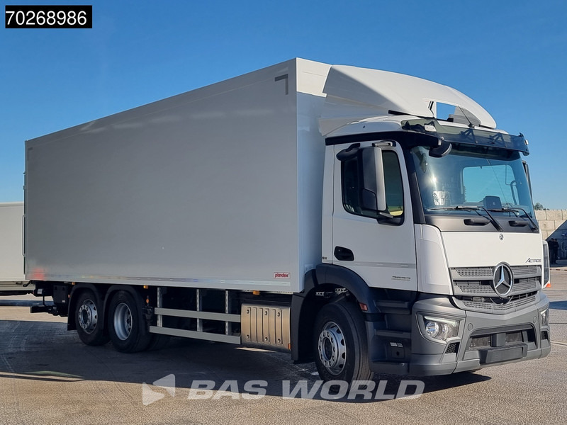 Mercedes-Benz Actros 2532 6X2 NEW 2000kg Ladebordwand Navi Lenkachse Euro 6 - Camión caja cerrada: foto 3 Mercedes-Benz Actros 2532 6X2 NEW 2000kg Ladebordwand Navi Lenkachse Euro 6 - Camión caja cerrada: foto 3