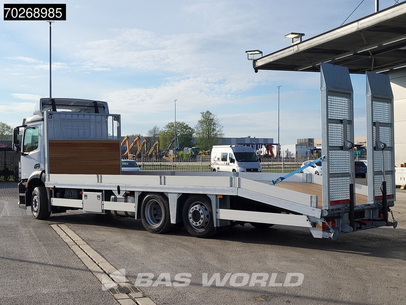 Mercedes-Benz Actros 2532 6X2 NEW! Machine tansporter Oprijwagen Lenkachse Navi Euro 6 - Camión portavehículos: foto 2 Mercedes-Benz Actros 2532 6X2 NEW! Machine tansporter Oprijwagen Lenkachse Navi Euro 6 - Camión portavehículos: foto 2