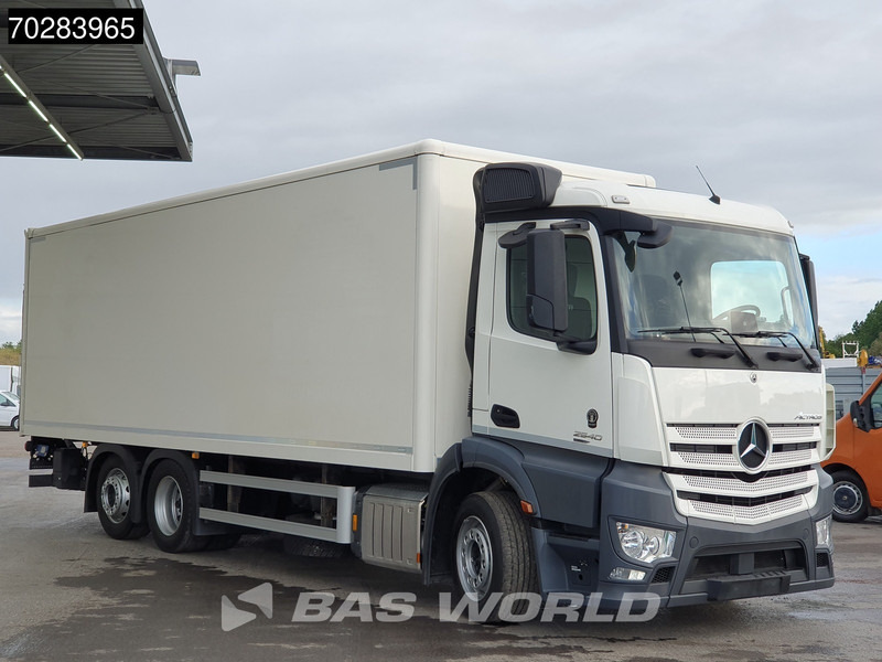Mercedes-Benz Actros 2540 6X2 1500kg Ladebordwand Steering Axle Automatic Navi Euro 6 - Camión caja cerrada: foto 3 Mercedes-Benz Actros 2540 6X2 1500kg Ladebordwand Steering Axle Automatic Navi Euro 6 - Camión caja cerrada: foto 3
