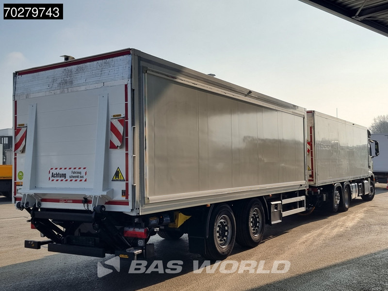 Mercedes-Benz Actros 2543 6X2 Combi Retarder Lift+Lenkachse Navi Euro 6 - Camión caja cerrada: foto 5 Mercedes-Benz Actros 2543 6X2 Combi Retarder Lift+Lenkachse Navi Euro 6 - Camión caja cerrada: foto 5