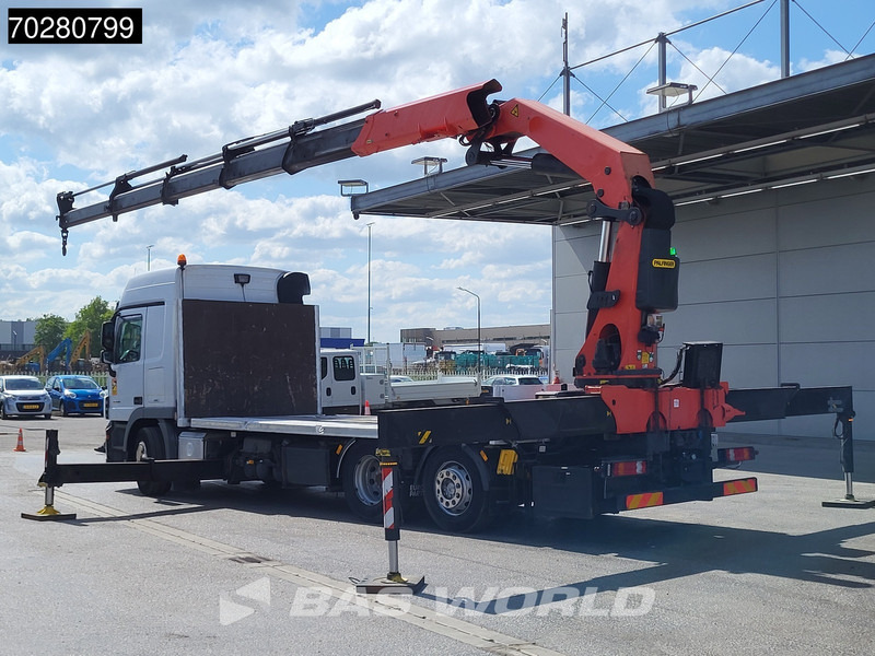 Mercedes-Benz Actros 2544 6X2 Palfinger PK53002SH Kran Crane Lift-Lenkachse Euro 5 - Camión caja abierta, Camión grúa: foto 5 Mercedes-Benz Actros 2544 6X2 Palfinger PK53002SH Kran Crane Lift-Lenkachse Euro 5 - Camión caja abierta, Camión grúa: foto 5