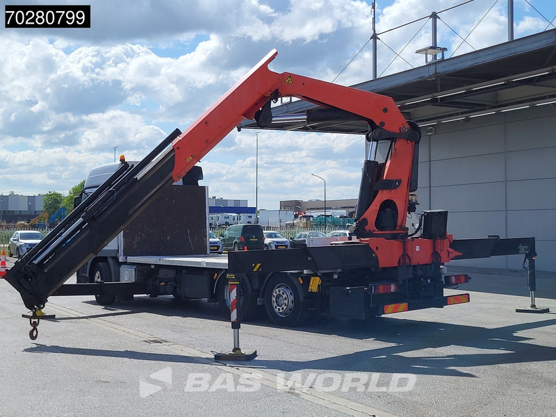 Mercedes-Benz Actros 2544 6X2 Palfinger PK53002SH Kran Crane Lift-Lenkachse Euro 5 - Camión caja abierta, Camión grúa: foto 2 Mercedes-Benz Actros 2544 6X2 Palfinger PK53002SH Kran Crane Lift-Lenkachse Euro 5 - Camión caja abierta, Camión grúa: foto 2