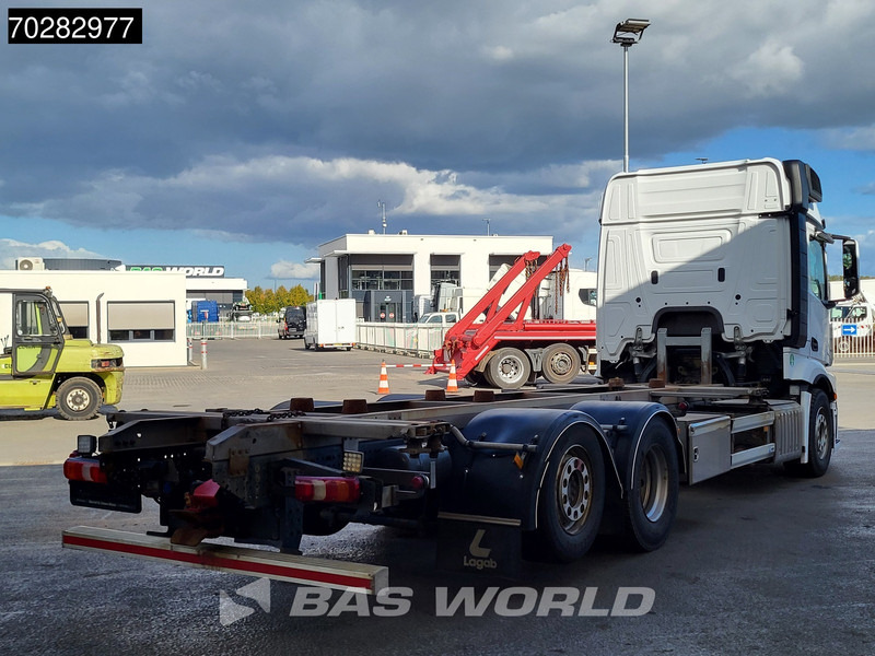 Mercedes-Benz Actros 2548 Actros 6X2 BROKEN ENGINE Lift-Axle Xenon Automatic Euro 6 - Camión portacontenedore/ Intercambiable: foto 5 Mercedes-Benz Actros 2548 Actros 6X2 BROKEN ENGINE Lift-Axle Xenon Automatic Euro 6 - Camión portacontenedore/ Intercambiable: foto 5